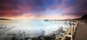 Jetty Sunset Catherine Hill Bay, NSW