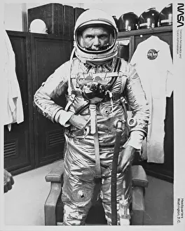 : John Glenn, American NASA Astronaut