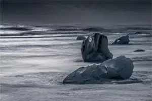 Jokulsarlon Beach