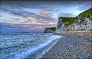 Images Dated 12th September 2012: The Jurassic coastline at Durdle door in Dorset, south west England