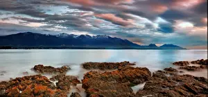 Kaikoura sunrise panorama