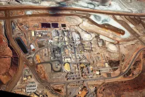 Kalgoorlie Gold Mine Aerial