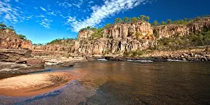Louise Denton Prints: Katherine Gorge