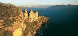 Blue Mountains Prints: Katoomba, Blue Mountains, New South Wales, Australia