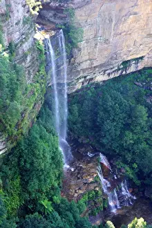 Images Dated 26th June 2014: Katoomba Falls