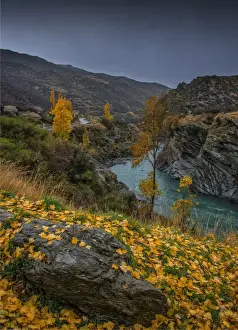 Kawarau river South Island of New Zealand