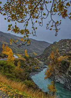 Images Dated 28th April 2014: Kawarau river South Island of New Zealand
