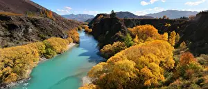 Kawarua River in autumn