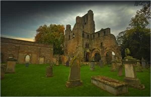 Images Dated 1st October 2011: Kelso Abbey, a small town in the Scottish borders region of the United Kingdom