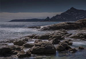 Killiecrankie bay, west coastline of Flinders Island, Bass Strait, Tasmania, Australia Killiecrankie bay, west coastline of Flinders Island, Bass Strait, Tasmania, Australia