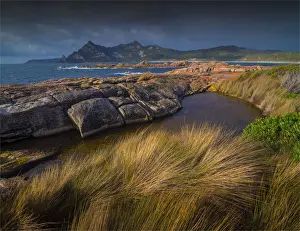 Killiecrankie bay, western coastline of Flinders Island, Bass Strait, Tasmania