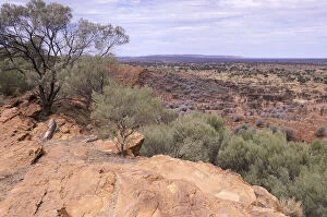 Natphotos Collection: Kings Canyon, Northern Territory, Australia