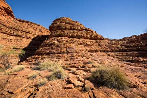 Images Dated 16th May 2014: Kings Canyon. Northern Territory. Australia