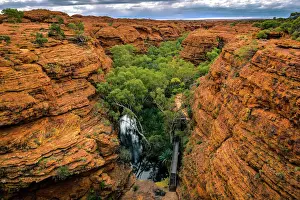 Alice Springs Prints: Kings Canyon at Watarrka National Park
