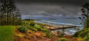 Colonialism Prints: Kingston, Norfolk Island