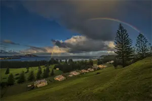 Colonialism Prints: Kingston, Norfolk Island