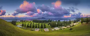 Kingston, Norfolk Island, is a very historic Georgian village and fully restored colonial outpost of the British Empire during the convict transportation era. Built by convicts under cruel supervision, now a peaceful world heritage listed area
