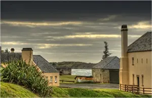 Colonialism Prints: Kingston, Norfolk Island