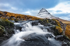 Kirkjufell waterfall Kirkjufell waterfall