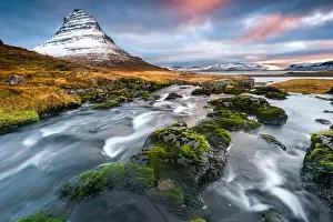 Naphak Modhiran Prints: Kirkjufellfoss