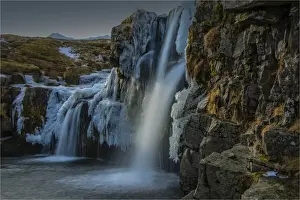 Images Dated 4th March 2014: Kirkjufellsfoss Waterfall