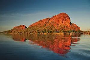 John Crux Photography Prints: Kununurra river rock