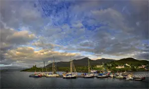 Inner Hebrides Prints: Kyleakin, Isle of Skye, Inner Hebrides, Scotland