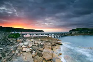 La Perouse Bridge at Sunrise, Sydney, Australia