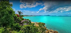 Ian Rolfe's Southern Lightscapes Prints: Lad Koh Viewpoint, Ko Samui, Thailand