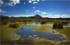 Images Dated 17th April 2011: Lagoon in the Patriach range, Flinders Island, part of the Furneaux group, eastern Bass Strait