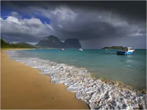 Lagoon view Lord Howe Island