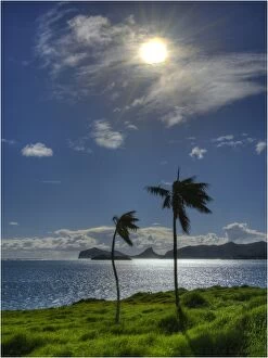 Images Dated 7th May 2013: Lagoon view Lord Howe Island