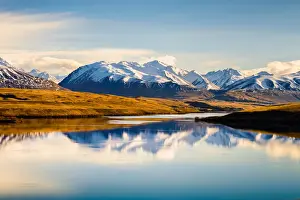 Stefan Mokrzecki Photography Prints: Lake Alexandrina, South Island, New Zealand