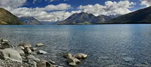 Julie Fletcher Prints: Lake Coleridge, South Island New Zealand