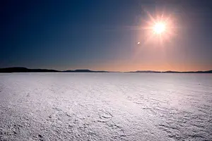 Images Dated 2010 December: Lake Gairdner, Outback South Australia