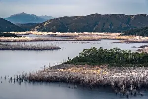 Wildernes Prints: Lake Gordon in Southwest Tasmania
