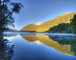 Lake Gunn, South Island of New Zealand