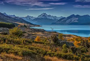 Lake Pukaki, South Island of New Zealand