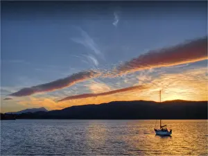 Lake Te-Anau, south island, New Zealand