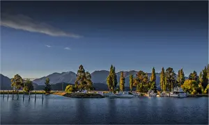 Lake Te-Anau, south island, New Zealand