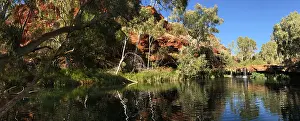 Landscape of Pilbara region in Western Australia