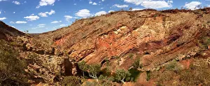 Panorama Prints: Landscape of Pilbara region in Western Australia