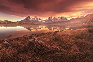 AtomicZen The Beauty of Nature Collection: Landscape of Torres del paine