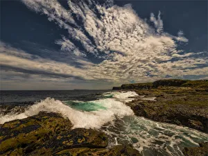 A late spring day at Shelley beach, Kilcunda, Bass Strait, Victoria, Australia A late spring day at Shelley beach, Kilcunda, Bass Strait, Victoria, Australia