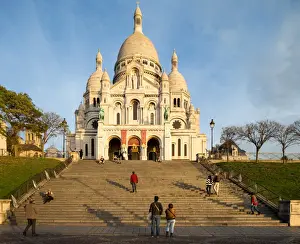 Garry Schlatter Prints: Le Sacre-Coeur de Montmartre
