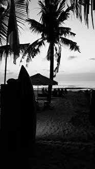 Legian Beach Black & White Legian Beach Black & White