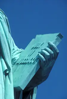 Independence Day -"the Fourth Of July" Prints: Liberty Tablet 1776