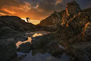 AtomicZen The Beauty Of Nature Prints: Last light - the explorer