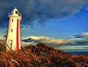 Photo Art Prints: Lighthouse on the hill
