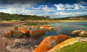 Lillies beach, Wybalena, Flinders Island, Tasmania